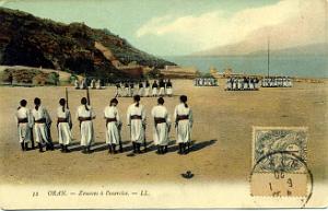 CA ga- 09- Camp St Philippe- Zouaves 